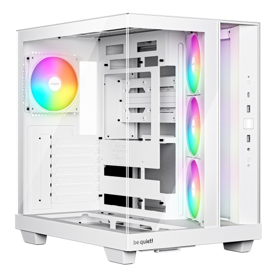 be quiet! Light Base 500 LX White Midi Tower Image