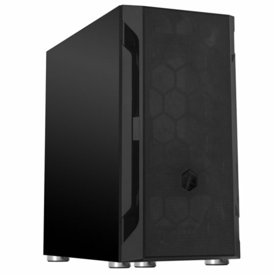 Silverstone FARA H1M Micro Tower Black Image
