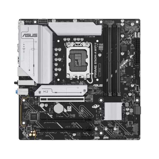 ASUS PRIME B760M-A WIFI II Intel B760 LGA 1700 micro ATX Image