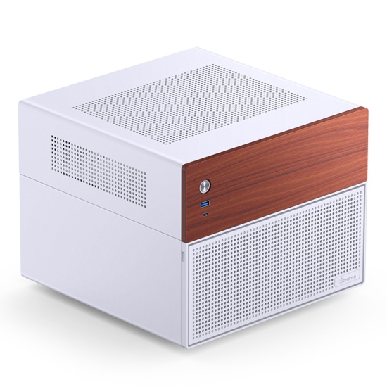 Jonsbo N4 WHITE computer case Micro Tower Image
