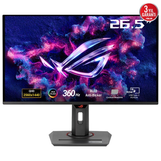 ASUS ROG Strix OLED XG27ACDNG computer monitor 67.3 cm (26.5