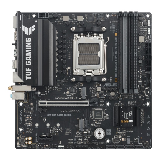 ASUS TUF GAMING A620AM-PLUS WIFI AMD A620A Socket AM5 micro ATX Image