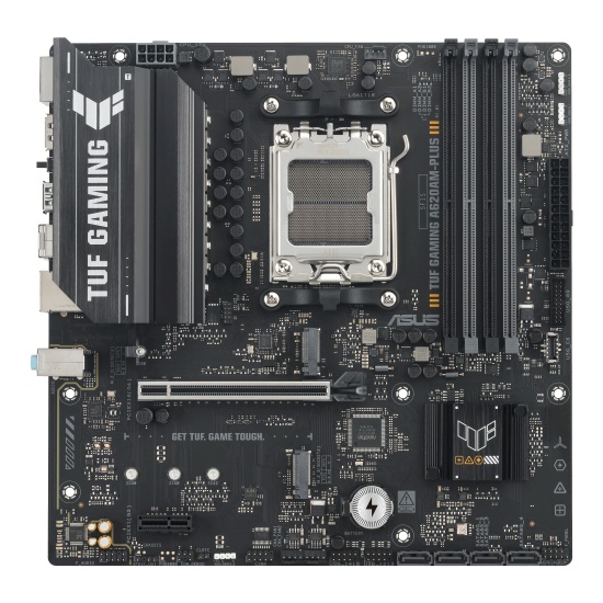 ASUS TUF GAMING A620AM-PLUS AMD A620A Socket AM5 micro ATX Image