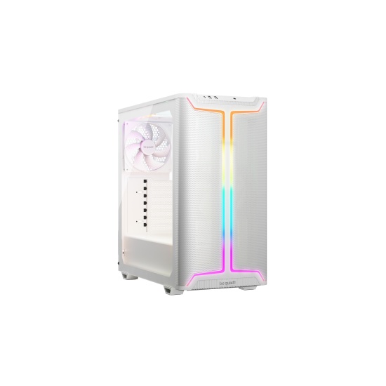 be quiet! Pure Base 501 DX White Midi Tower Image