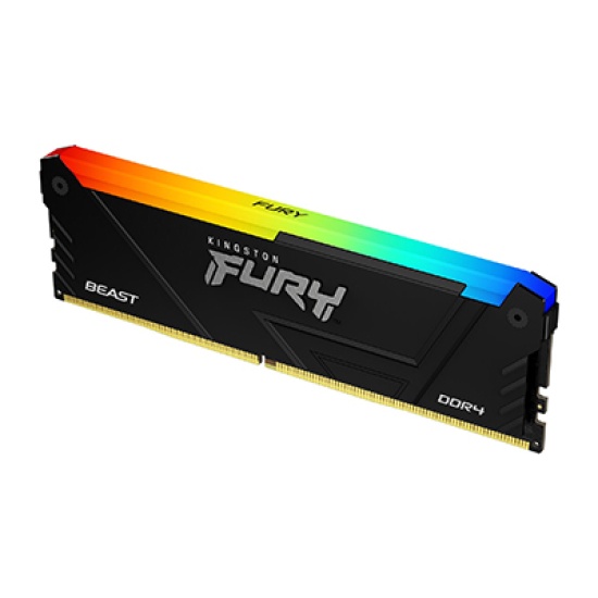 Kingston Technology FURY Beast 32GB 3600MT/s DDR4 CL18 DIMM RGB Image