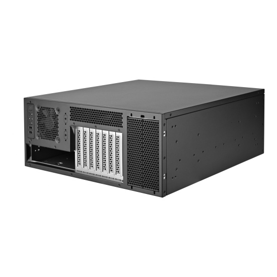 Silverstone RM46-502-I Rack Black Image