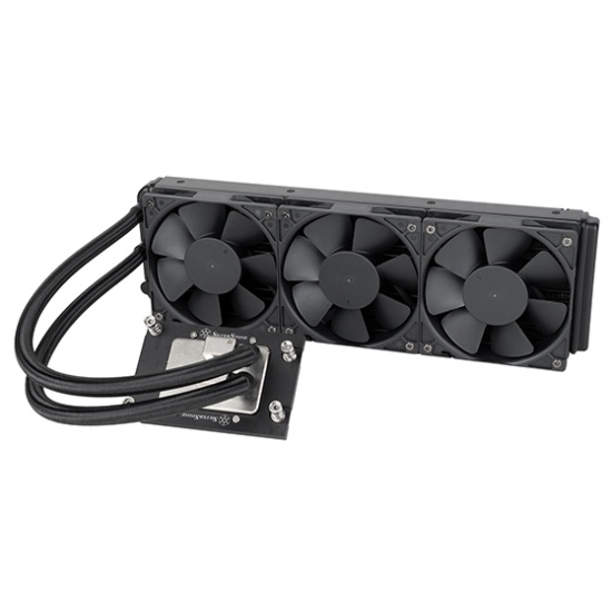 Silverstone XE360-TR5 Processor All-in-one liquid cooler 12 cm Black 1 pc(s) Image