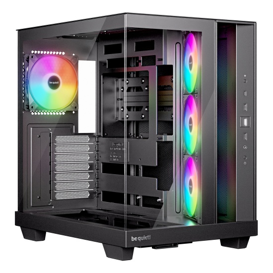 be quiet! Light Base 500 LX Black Midi Tower Image