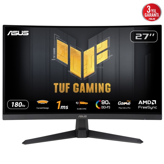 ASUS TUF Gaming VG27VQ3B computer monitor 68.6 cm (27