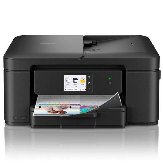 Brother 3-in-1 Compact Wireless Inkjet Printer DCP-J1460DW Image
