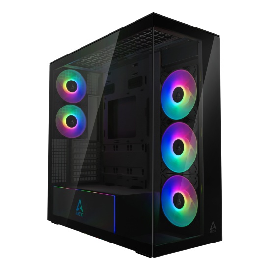 ARCTIC Xtender (Mirror Black) Premium E-ATX PC Case Image