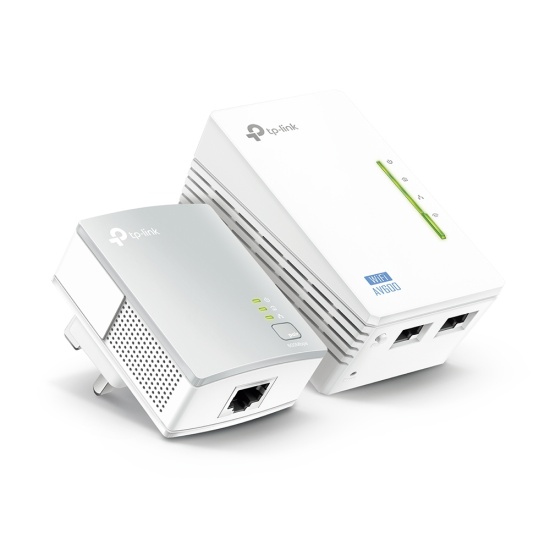 TP-Link Powerline 600 Wi-Fi Extender Starter Kit Image