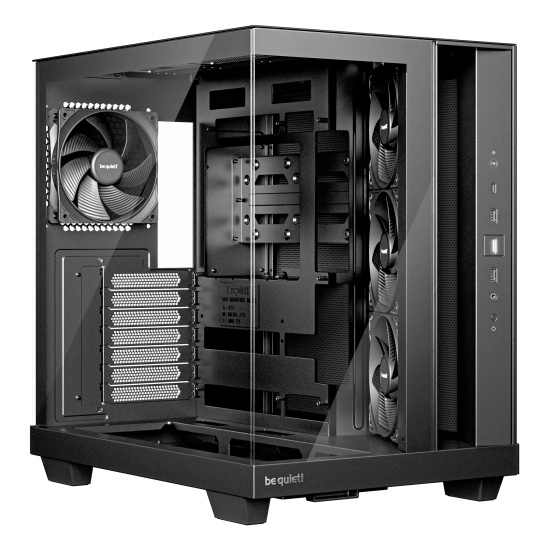 be quiet! Light Base 500 Midi Tower Black Image