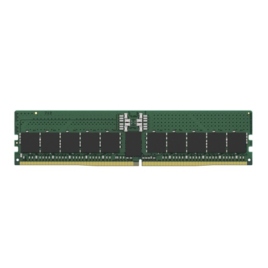 Kingston Technology 32GB, DDR5, 5600MT/s, ECC, Registered, DIMM, CL46, x80, 2RX8, 1.1V, 288-pin, 16Gbit Image