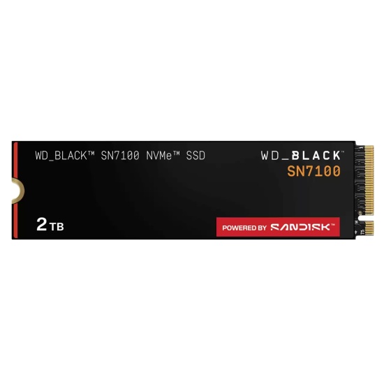 Western Digital Black WD_BLACK™ SN7100 NVMe™ SSD POWERED BY SANDISK 2 TB Image