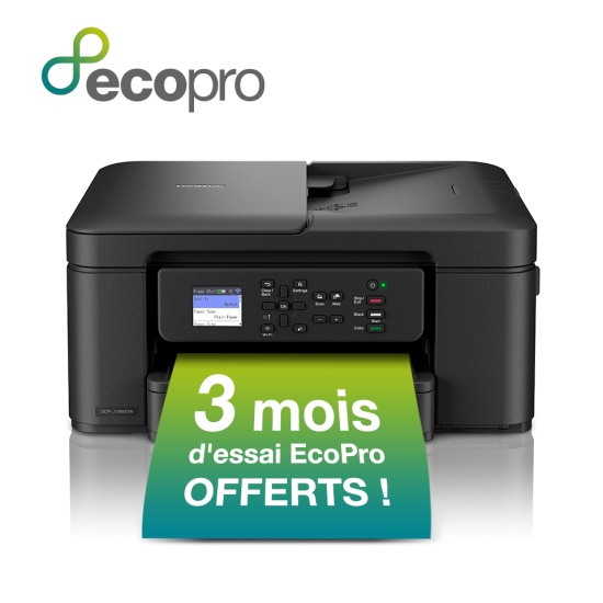 Brother 3-in-1 Compact Wireless Inkjet Printer DCP-J1360DW Image