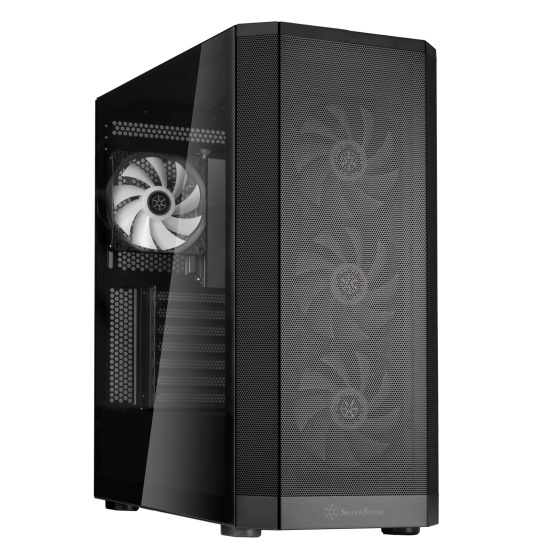 Silverstone FARA 514X Midi Tower Black Image