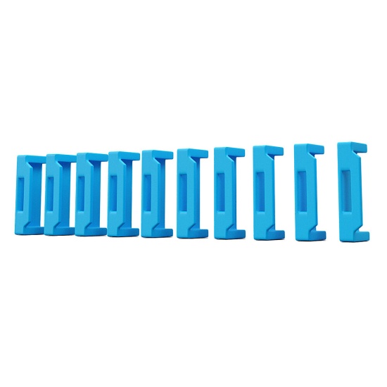 Lindy 40321 port blocker HDMI Blue Acrylonitrile butadiene styrene (ABS) 10 pc(s) Image