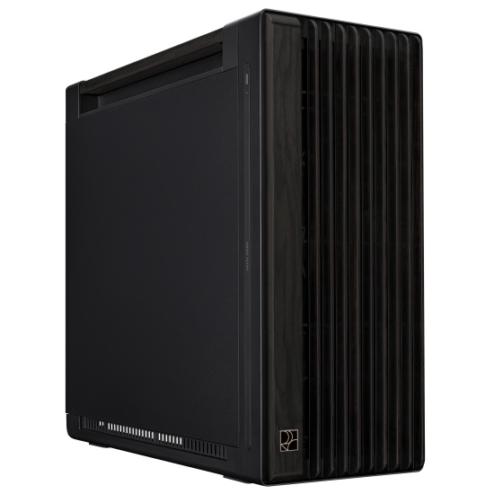 ASUS ProArt PA602 Wood Edition – Metal Panel Midi Tower Black Image