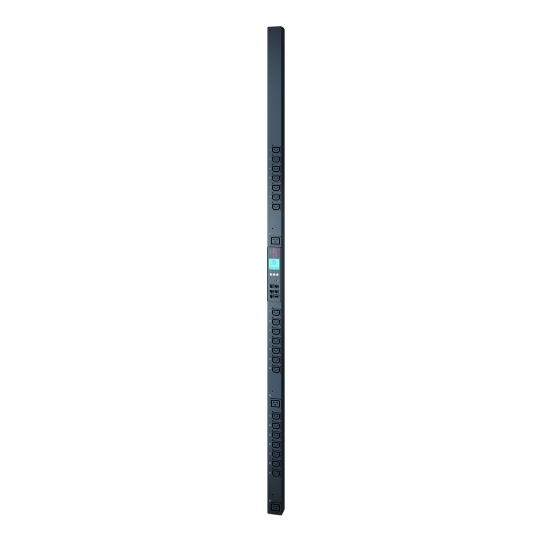 APC Rack PDU 2G, Metered by Outlet with Switching, ZeroU, 20A/208V, 16A/230V, (21) C13 & (3) C19 Image