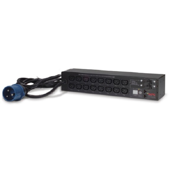 APC AP7922B power distribution unit (PDU) 16 AC outlet(s) 2U Black Image