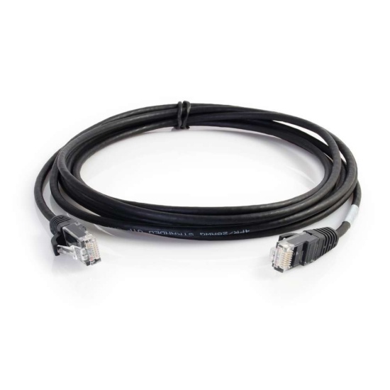C2G 01098 networking cable Black 0.3048 m Cat6 U/UTP (UTP) Image
