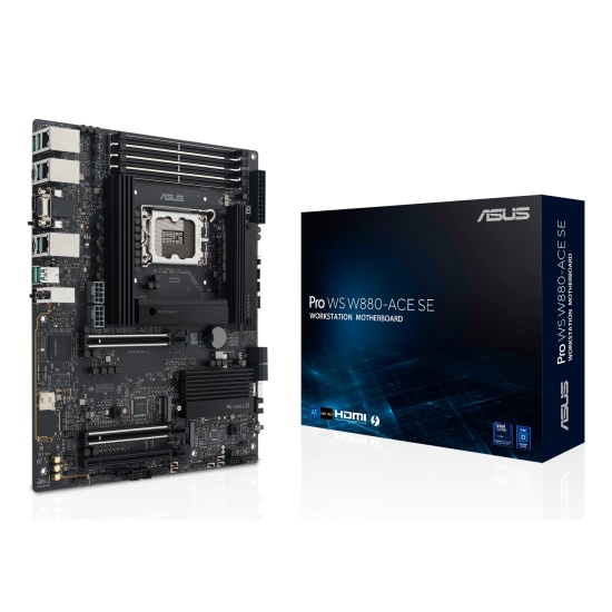 ASUS PRO WS W880-ACE SE Intel W880 LGA 1851 (Socket V1) ATX Image