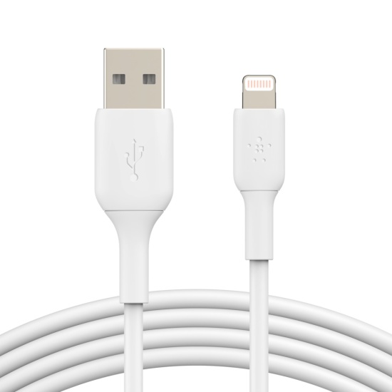 Belkin CAA001BT1MWH2PK lightning cable 1 m White Image