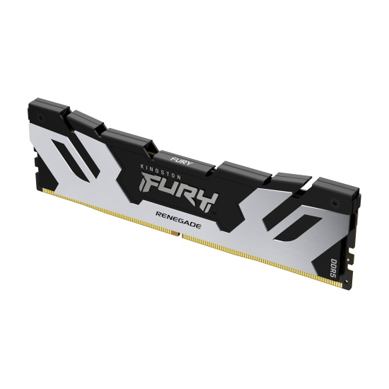 Kingston Technology FURY 16GB 6400MT/s DDR5 CL32 DIMM Renegade Silver Image