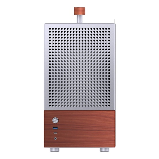 Jonsbo T6 Midi Tower Wood, Silver Image