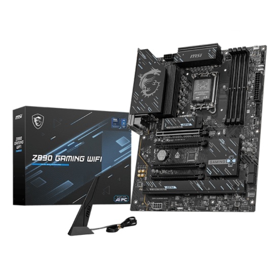 MSI Z890 GAMING WIFI motherboard Intel Z890 LGA 1851 (Socket V1) ATX Image