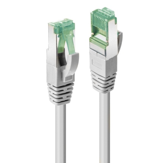 Lindy 2m Cat.6A S/FTP GRS TPE Cable, Grey Image