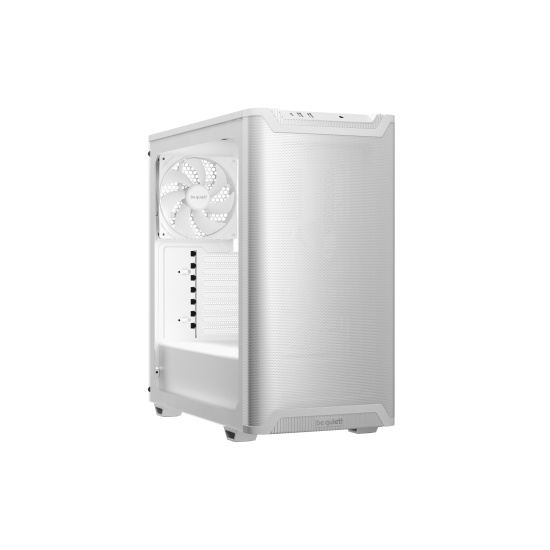 be quiet! PURE BASE 501 Airflow Window White Midi Tower Image