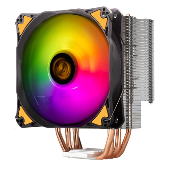 Silverstone AR12-TUF Processor Air cooler 12 cm Aluminium, Copper, Grey 1 pc(s) Image