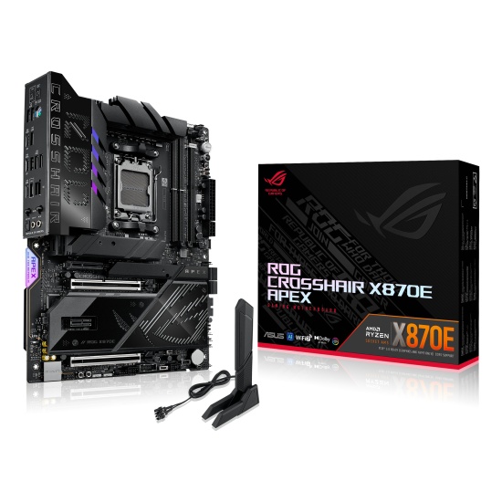 ASUS ROG CROSSHAIR X870E APEX AMD X870E Socket AM5 ATX Image