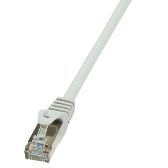 LogiLink CP1112S networking cable Grey 20 m Cat5e F/UTP (FTP) Image