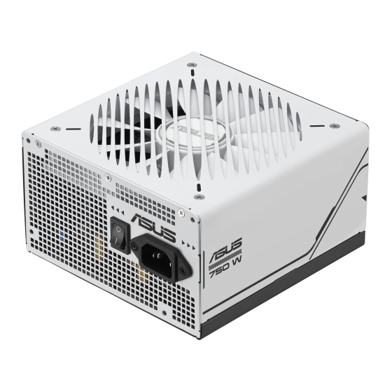 ASUS Prime AP-750G power supply unit 750 W 20+4 pin ATX ATX Black, White Image