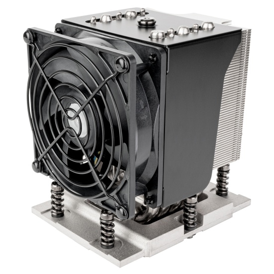 Silverstone XE04-SP5 Processor Air cooler Black 1 pc(s) Image