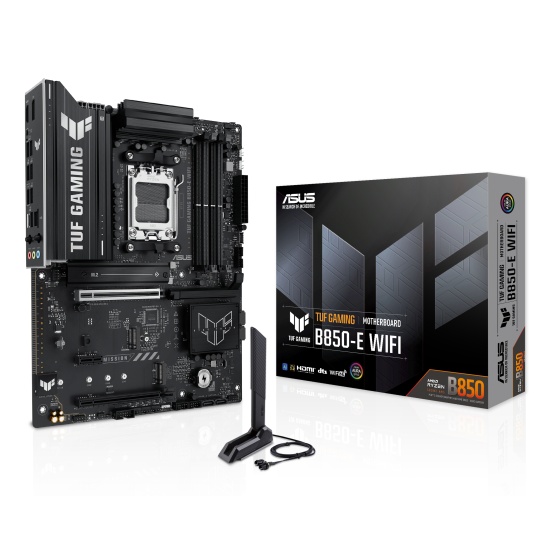 ASUS TUF GAMING B850-E WIFI AMD B850 Socket AM5 ATX Image