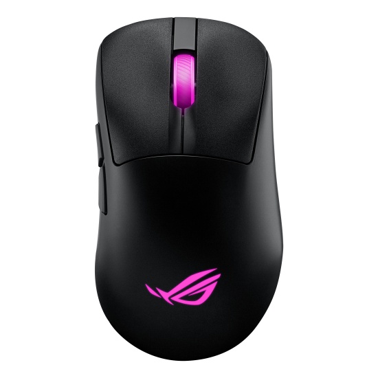 ASUS ROG Keris II Origin BLK mouse Gaming Right-hand RF Wireless + Bluetooth + USB Type-A Optical 42000 DPI Image