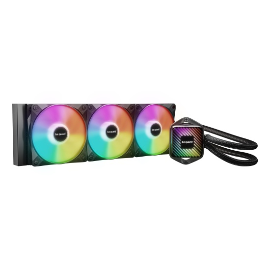 be quiet! PURE LOOP 3 LX Processor All-in-one liquid cooler 12 cm Black 1 pc(s) Image