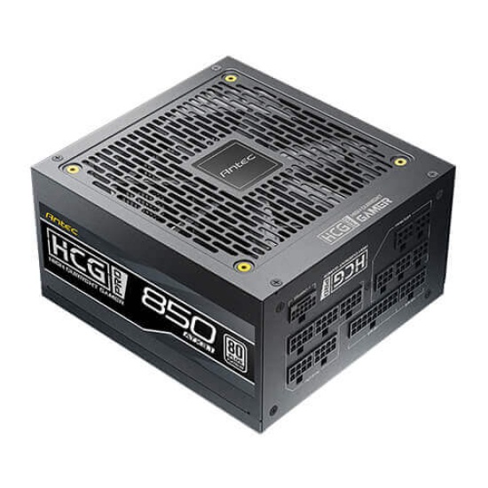 Antec HIGH CURRENT GAMER HCG850 PRO Platinum ATX 3.1 power supply unit 850 W 20+4 pin ATX Black Image