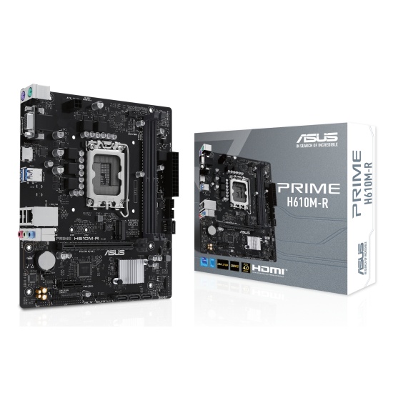 ASUS PRIME H610M-R-SI Intel H610 LGA 1700 micro ATX Image