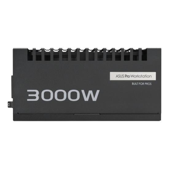 ASUS ASUS-PRO-WS-3000P power supply unit 3000 W 20+4 pin ATX ATX Black Image