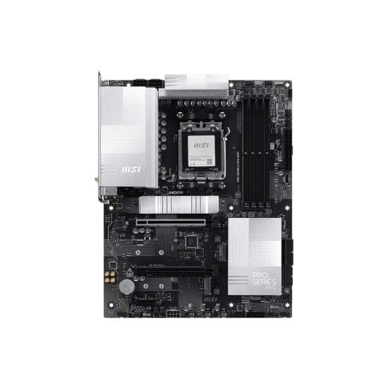 MSI PRO X870E-S EVO WIFI motherboard AMD X870E Socket AM5 ATX Image