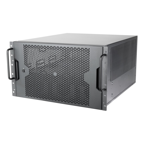 Silverstone RM61-312 Rack Black Image