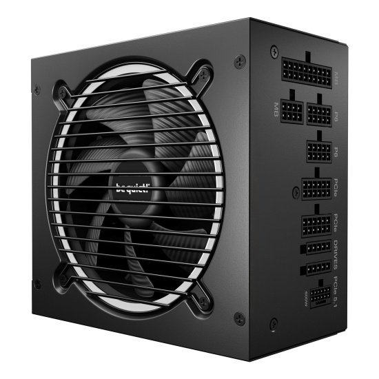 be quiet! Pure Power 13 M | 850W power supply unit 20+4 pin ATX ATX Black Image