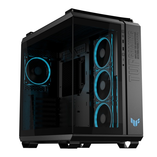 ASUS TUF GAMING GT502 Horizon TG ARGB Black Midi Tower Image