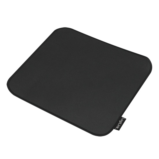LogiLink ID0195 mouse pad Gaming mouse pad Black Image