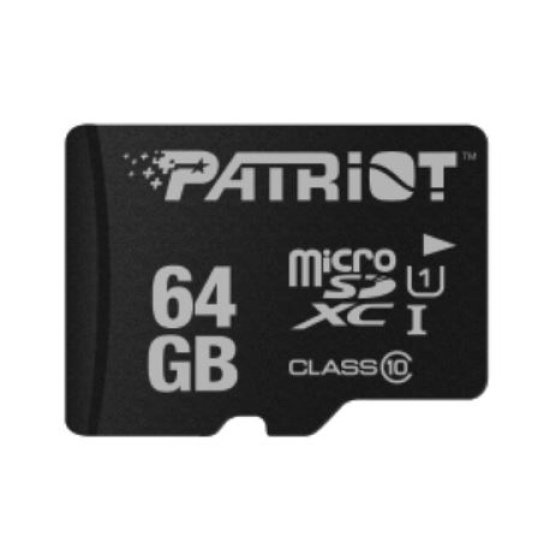 Patriot Memory PSF64GMDC10 memory card 64 GB MicroSDXC UHS-I Class 10 Image